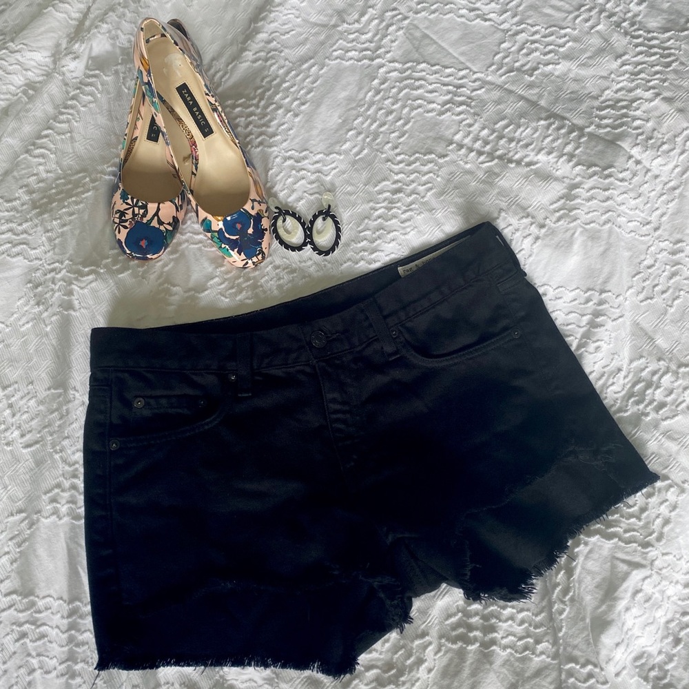 Rag & Bone Frayed Shorts
